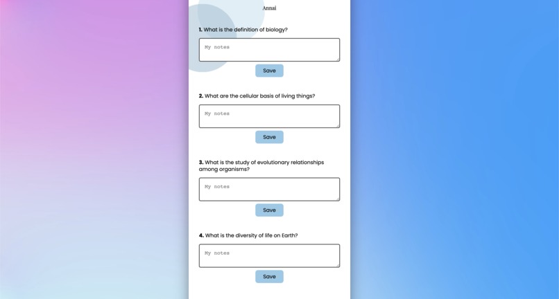 Annai – screenshot 4