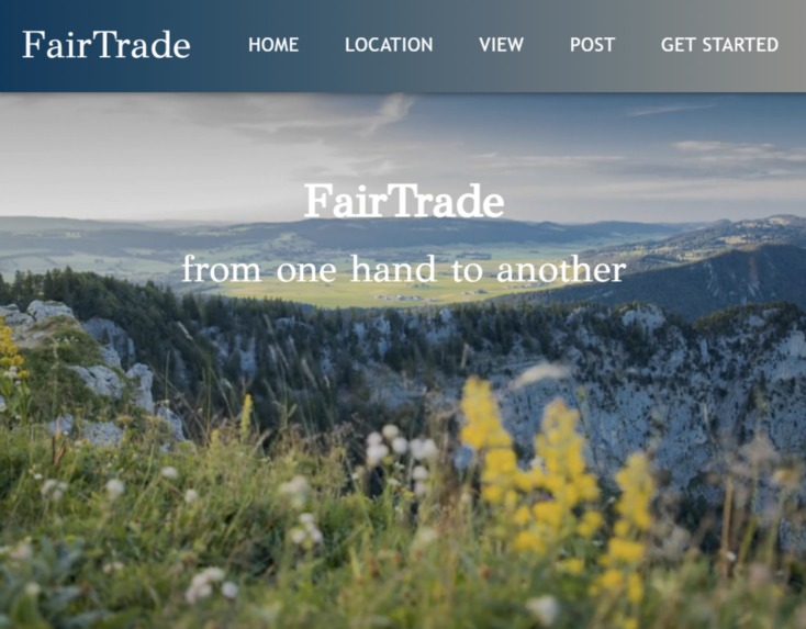 FairTrade – screenshot 1