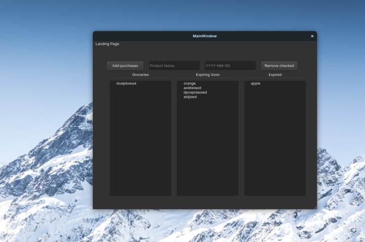 Food-Waste-Minimizer – screenshot 2