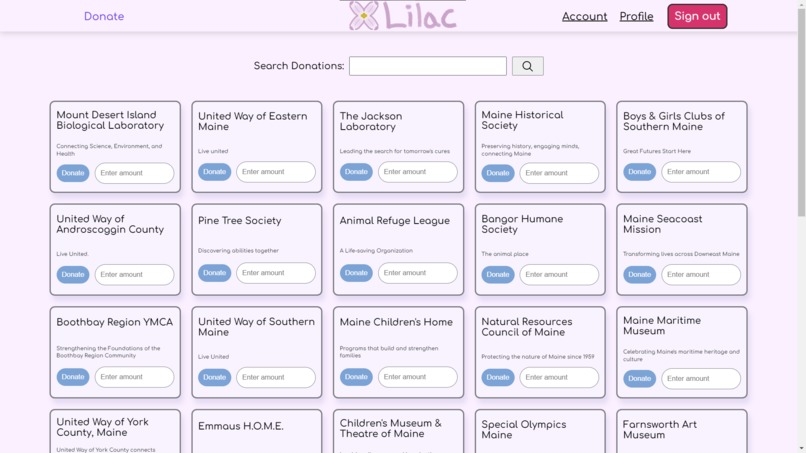 Lilac – screenshot 2