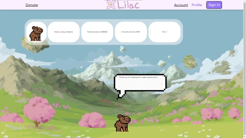 Lilac – screenshot 3