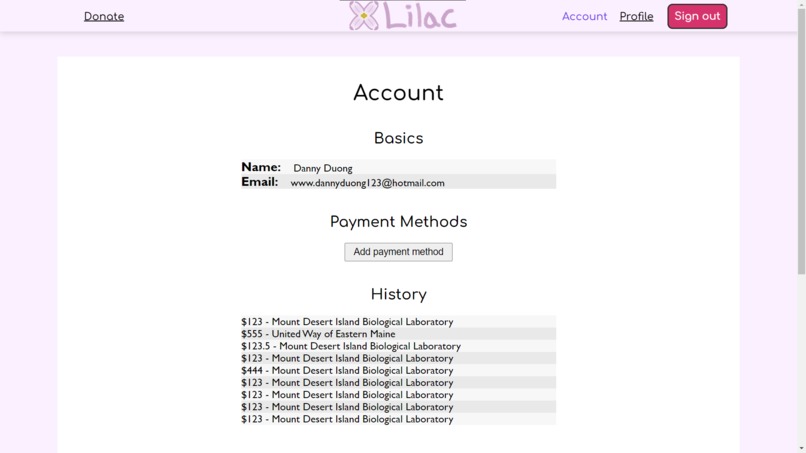 Lilac – screenshot 4