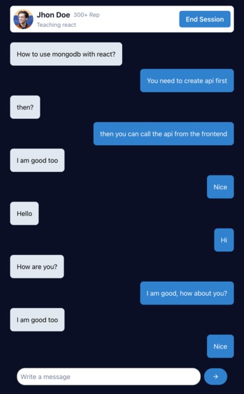 Helpr – screenshot 8