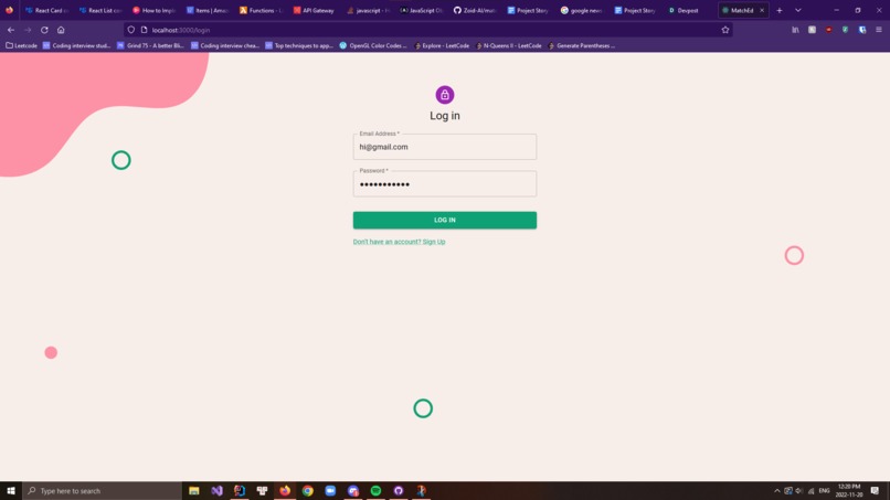 MatchEd – screenshot 2