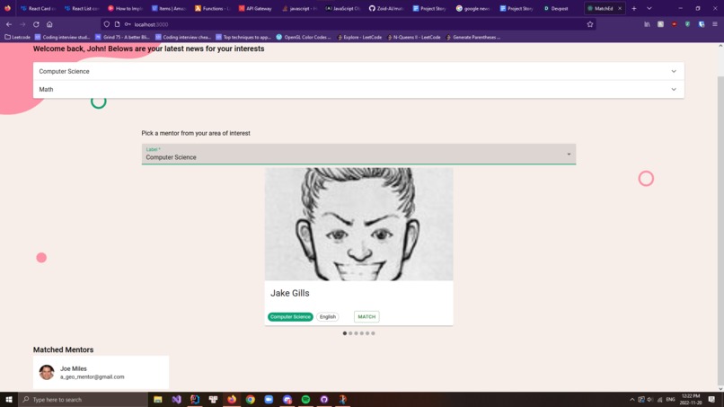 MatchEd – screenshot 4
