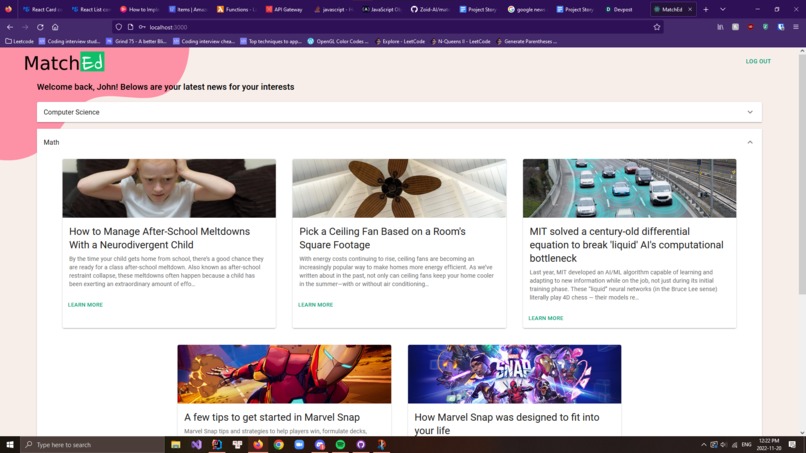 MatchEd – screenshot 5