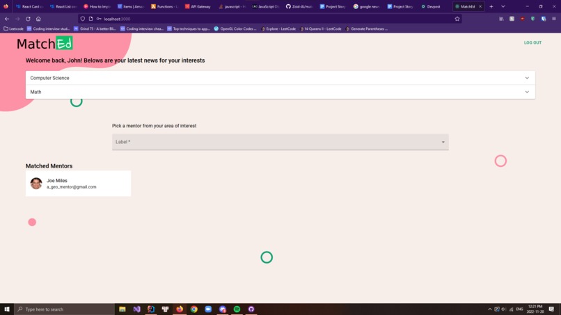 MatchEd – screenshot 7