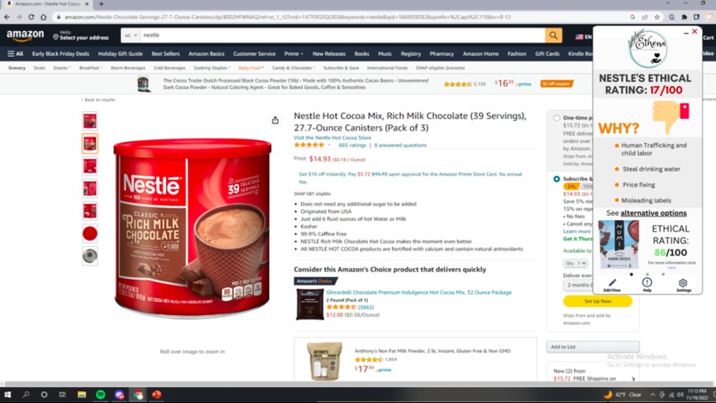 Ethena – screenshot 1