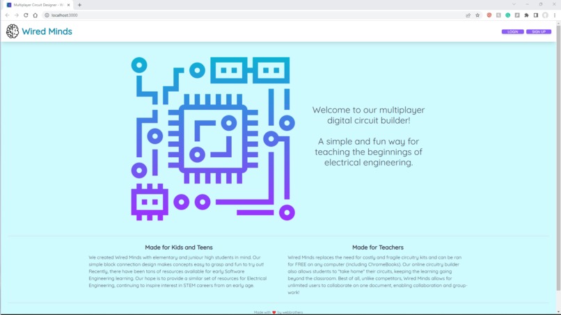 Wired Minds – screenshot 1