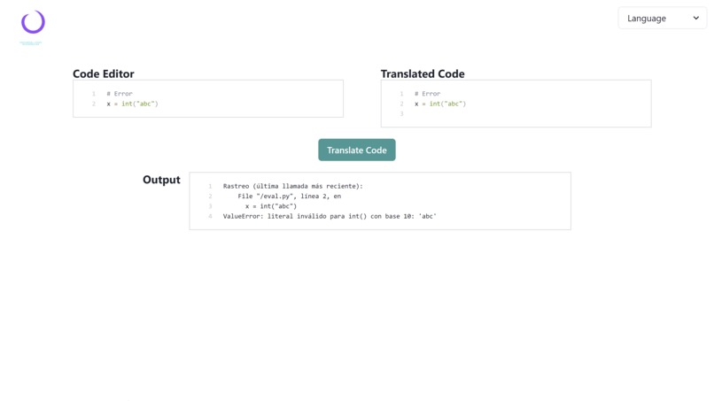 Universal Code Interperter – screenshot 2