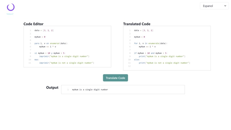 Universal Code Interperter – screenshot 3
