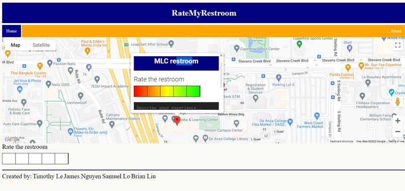 Rate My Restroom – screenshot 1