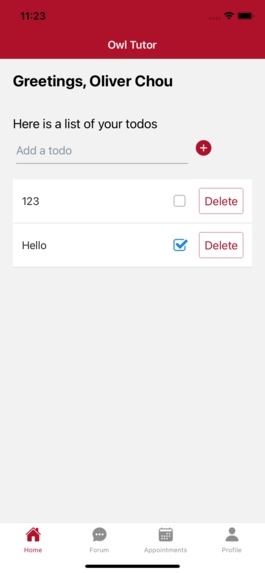 Owl Tutor – screenshot 3
