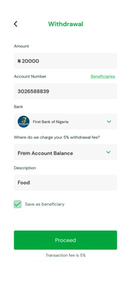 Luka Finance – screenshot 4