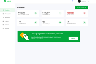 Luka Finance