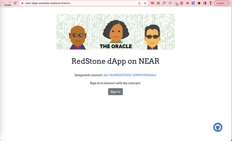Truly scalable oracles for truly scalable chain – screenshot 3