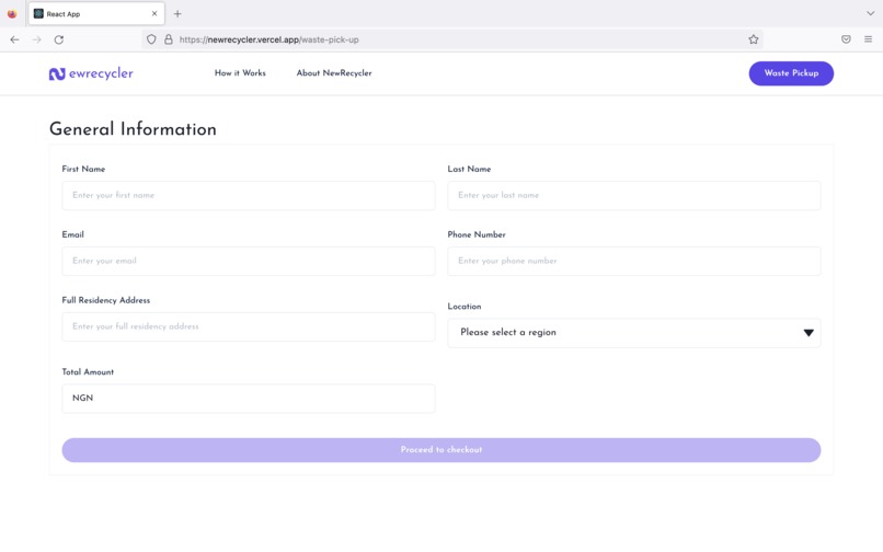 NewRecycler – screenshot 2