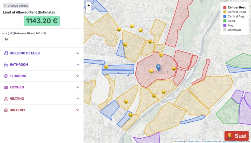 Sue your landlord! – screenshot 3