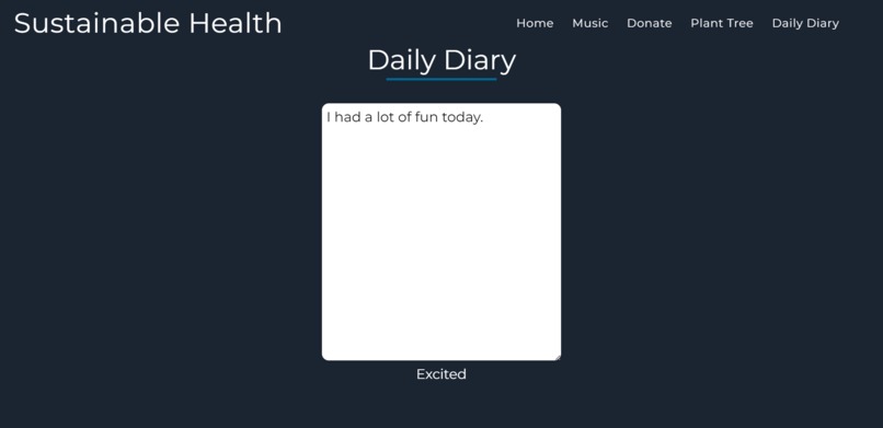 Sustainable Health – screenshot 7