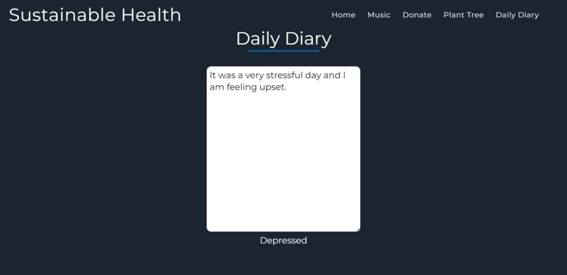 Sustainable Health – screenshot 6