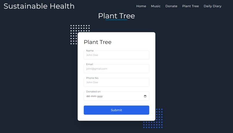 Sustainable Health – screenshot 5
