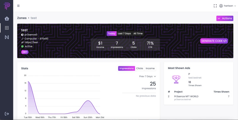 Pr3sence – screenshot 6