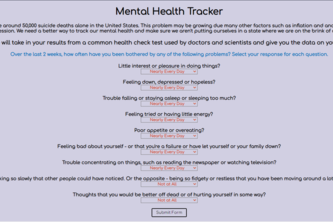 Mental Health Survey 