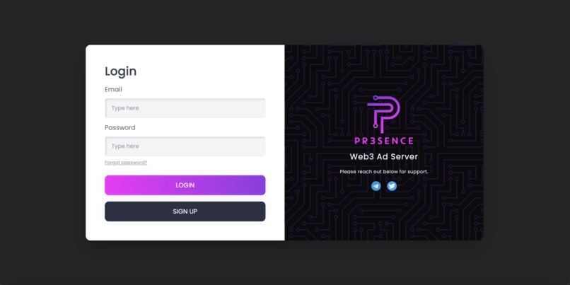 Pr3sence – screenshot 1