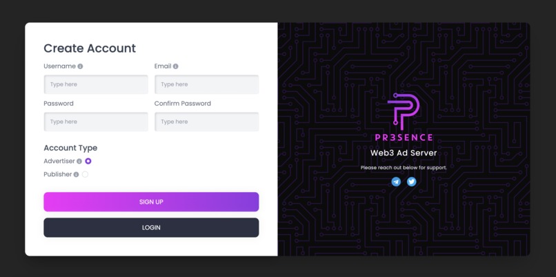 Pr3sence – screenshot 2