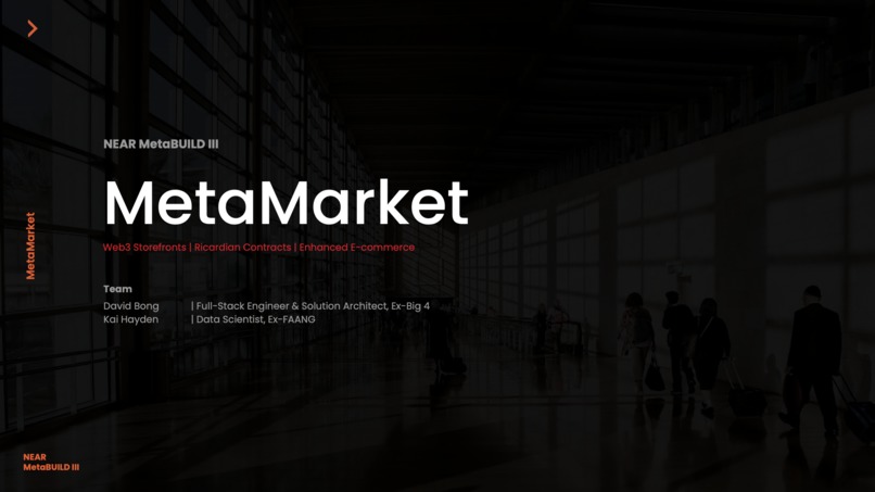MetaMarket – screenshot 1
