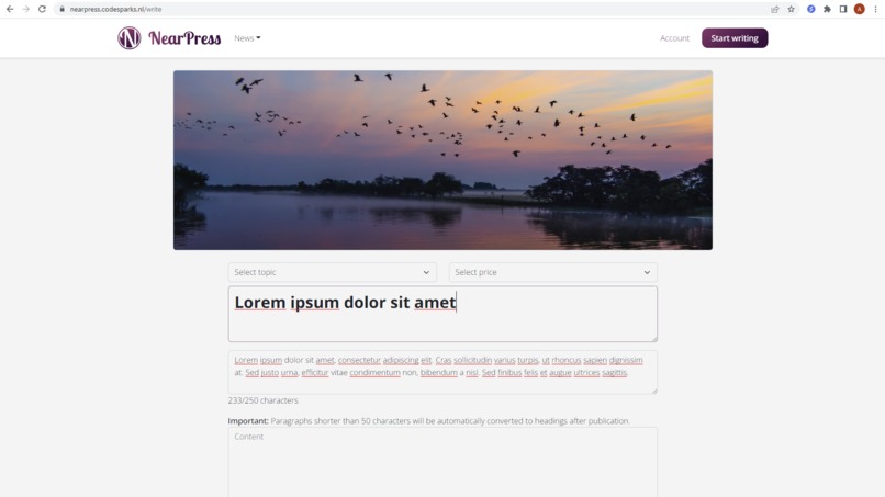 NearPress – screenshot 7