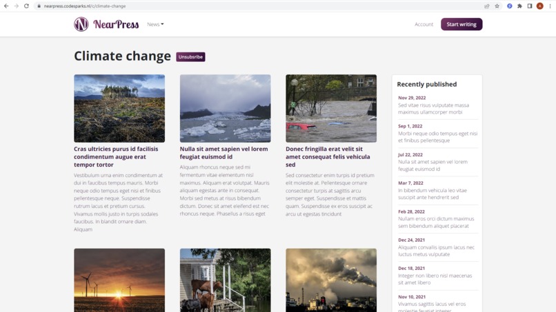 NearPress – screenshot 6