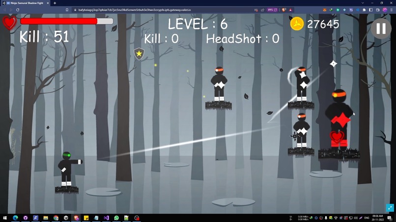 Ninja: Samurai Shadow Fight – screenshot 1