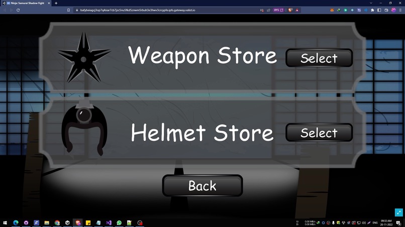 Ninja: Samurai Shadow Fight – screenshot 2