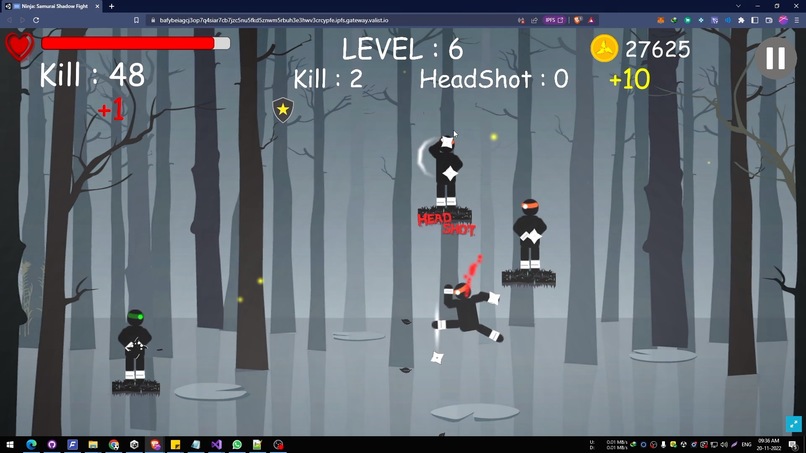 Ninja: Samurai Shadow Fight – screenshot 3