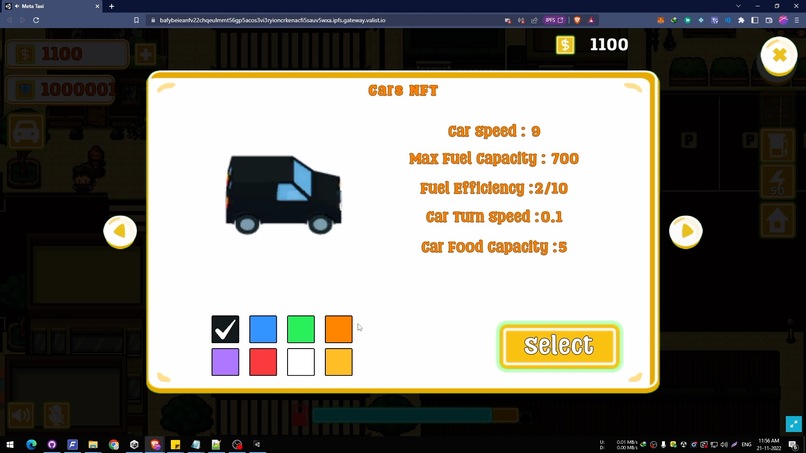 Meta Taxi Game – screenshot 2