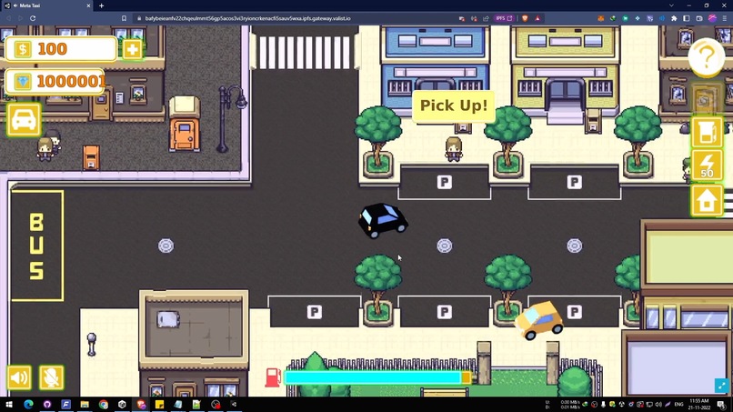 Meta Taxi Game – screenshot 1