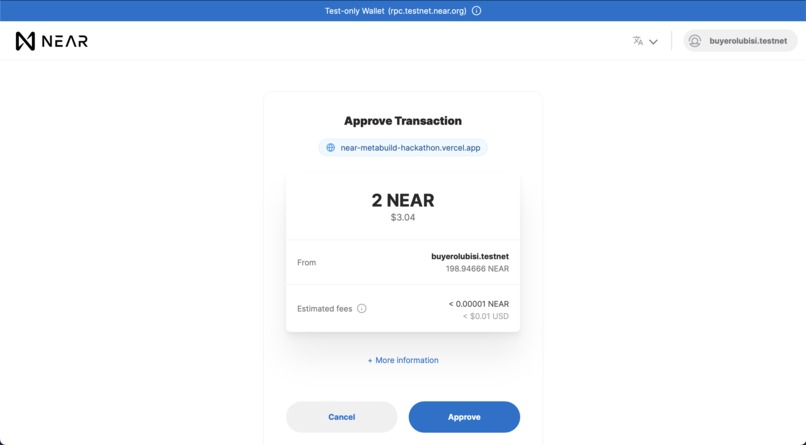 NEAR-RESUME – screenshot 3
