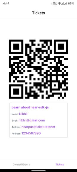 NearPass – screenshot 6