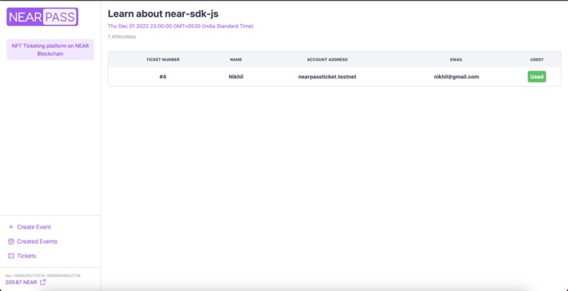NearPass – screenshot 7