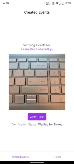 NearPass – screenshot 5