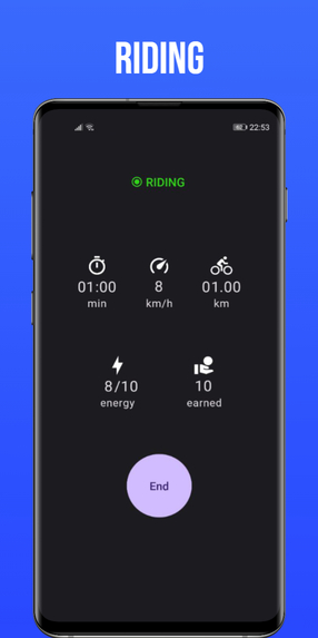 Treadle Lifestyle App – screenshot 7