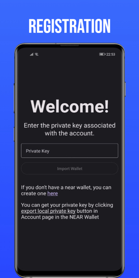 Treadle Lifestyle App – screenshot 1