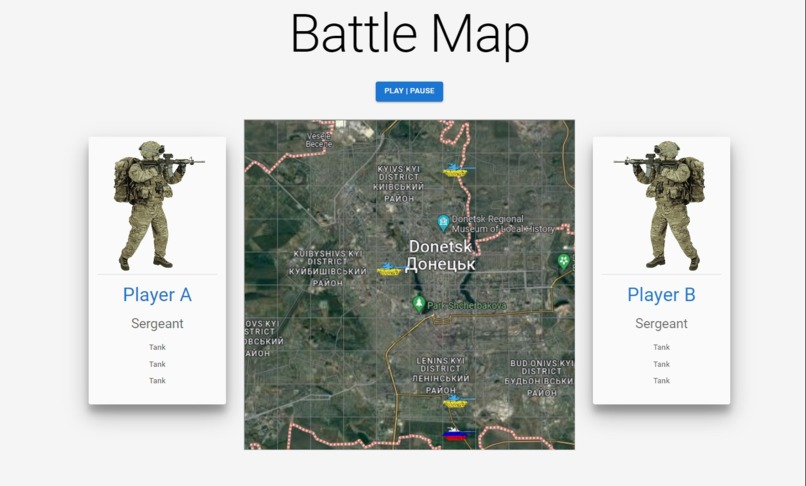 Gamity. Zones of Conflict – screenshot 2