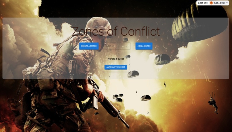 Gamity. Zones of Conflict – screenshot 1