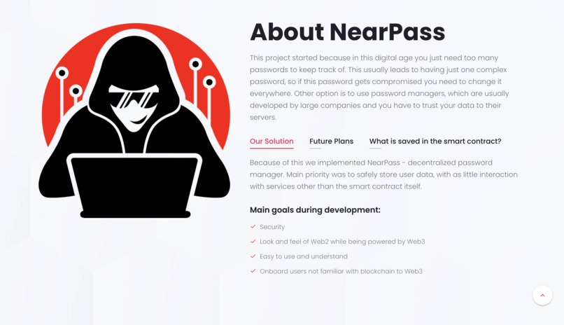 NearPass – screenshot 2