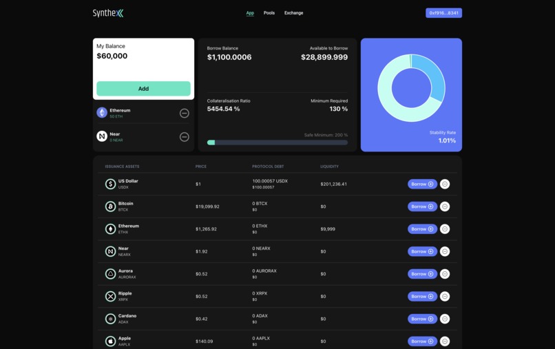 SyntheX – screenshot 1