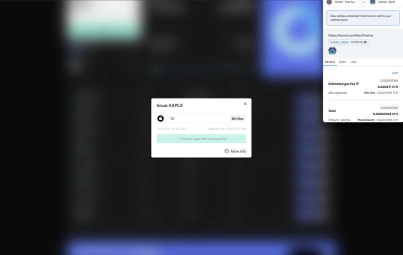 SyntheX – screenshot 3