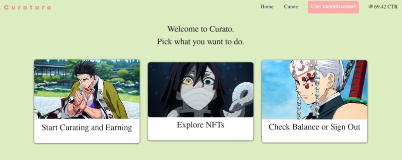 Curataro by Team Hashira – screenshot 1