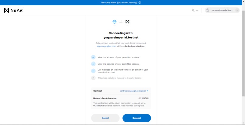 DrugCipher – screenshot 9